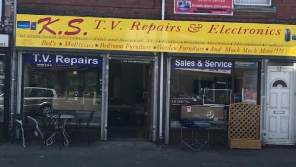 K.S TV Repairs and Electronics (Ghd Repairs as Well)