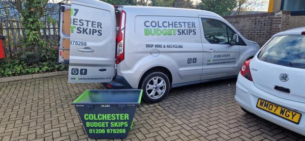 Colchester Budget Skips