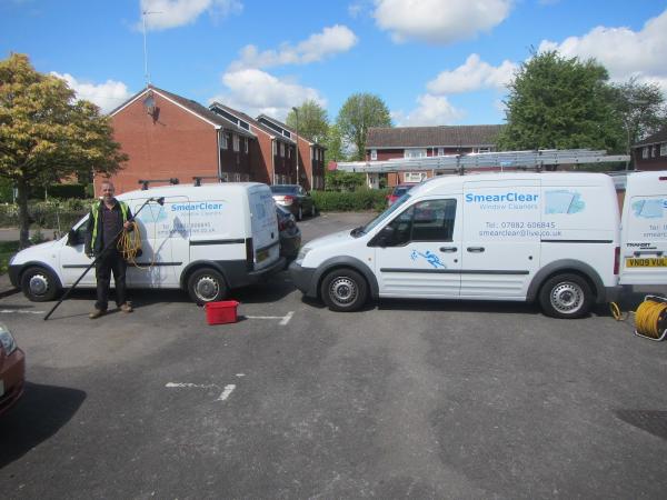 Smear Clear Window Cleaning