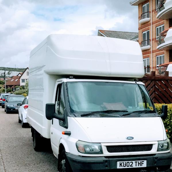 Bournemouth Man and van