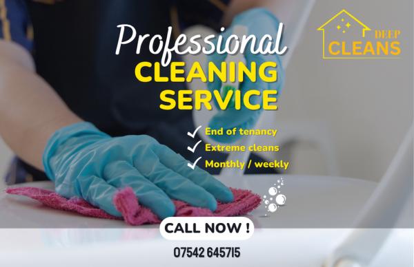Deep Cleans Cleaning Services Winchester & Romsey