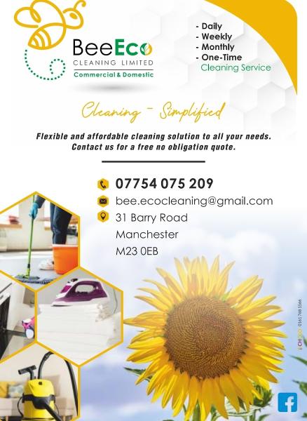 Bee Eco Cleaning Ltd