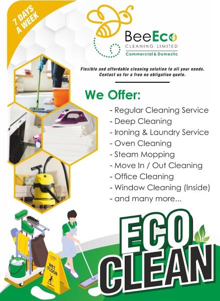 Bee Eco Cleaning Ltd