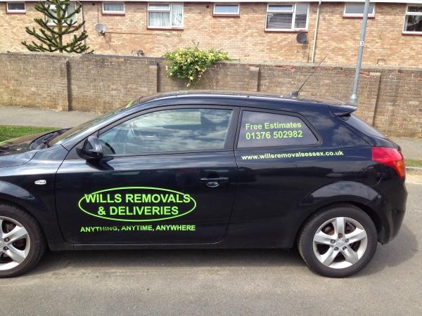 Wills Removals