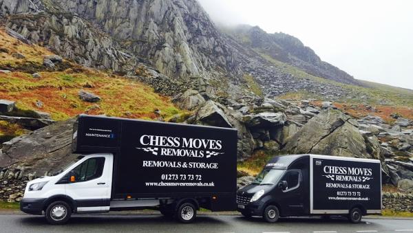 Chess Moves Removals & Storage