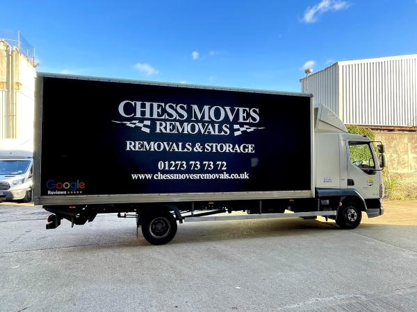 Chess Moves Removals & Storage