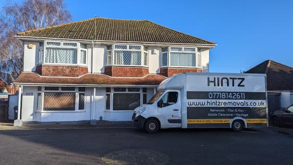 Hintz Removals Bournemouth Man and van