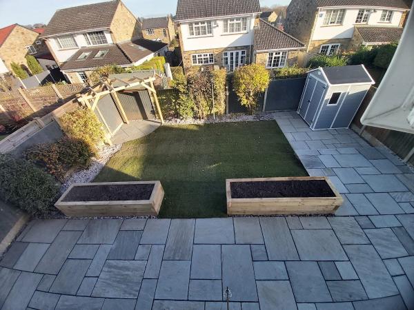 Cruddos Landscaping Decking