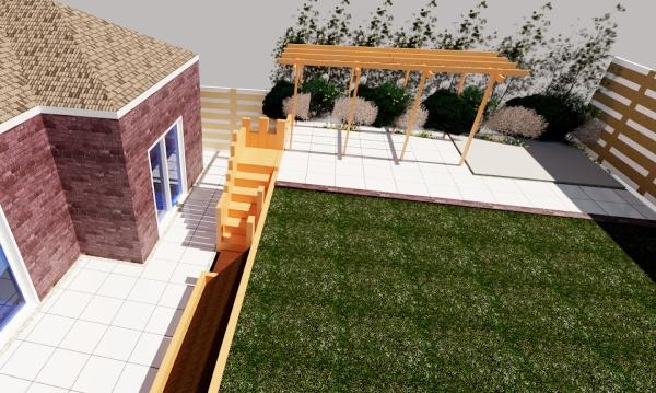 Cruddos Landscaping Decking