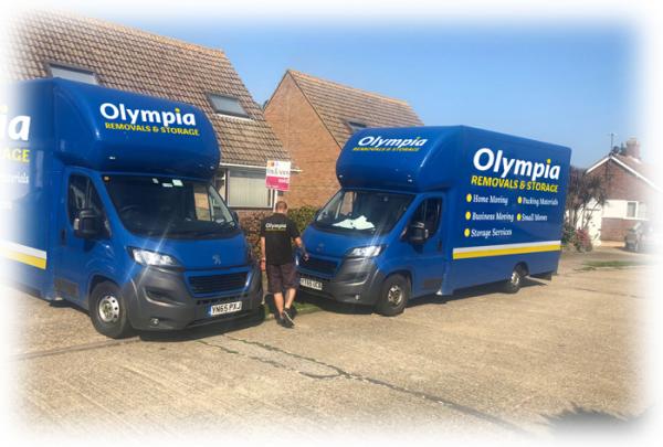 Olympia Removals Reading