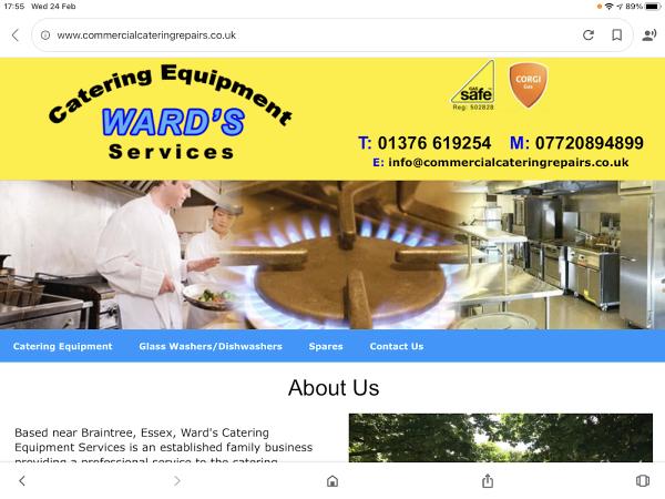 Ward's Catering Equipment Services