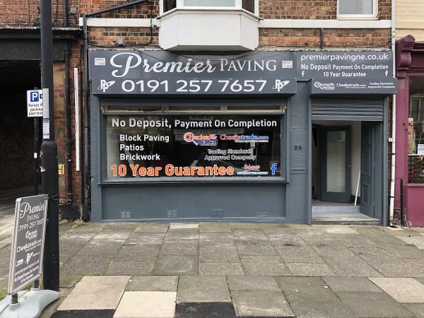 Premier Paving Groundworks Ltd