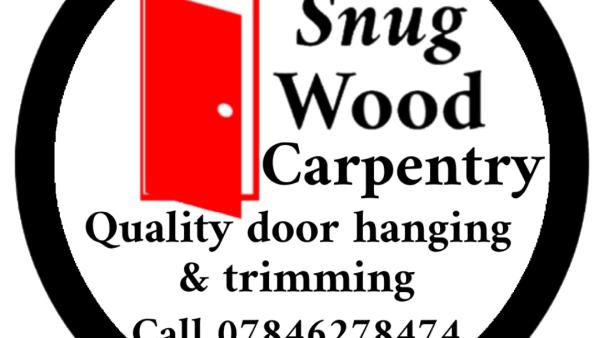 Snug Wood Door Fitting and Trimming