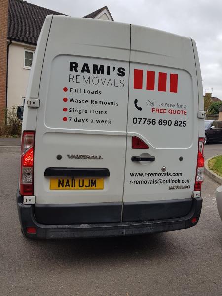 Rami's Removals Man & van