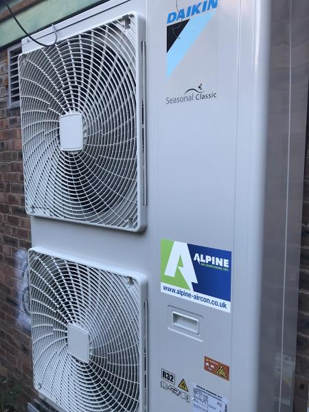 Alpine Air Conditioning(North East) Ltd