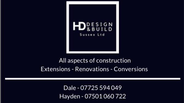 HD Design & Build Sussex Ltd