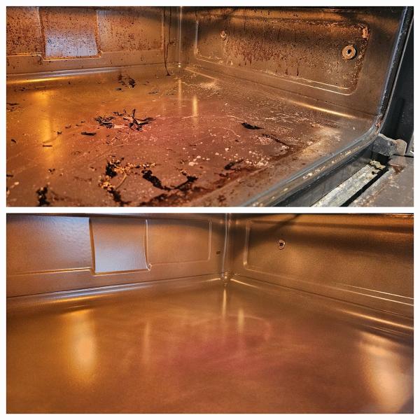 Hotbox Oven Cleaning