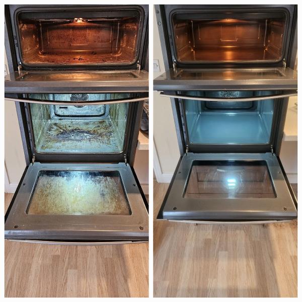 Hotbox Oven Cleaning
