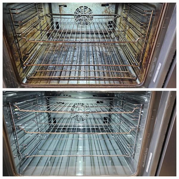 Hotbox Oven Cleaning