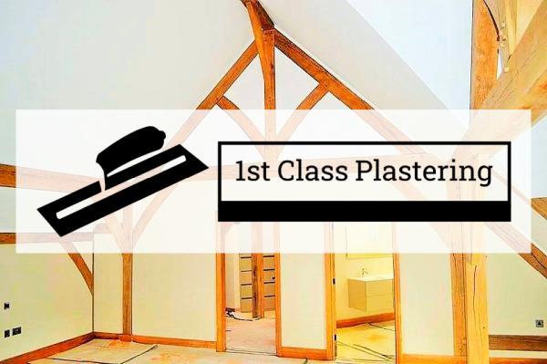 1st Class Plastering