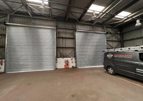 Mdp Industrial Doors
