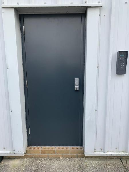 Mdp Industrial Doors