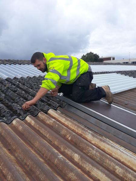 Industrial Roofing Manchester