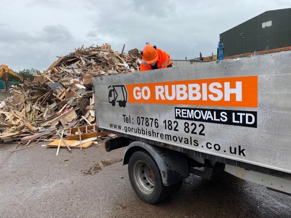 GO Rubbish Removals Ltd- Paisley & Glasgow