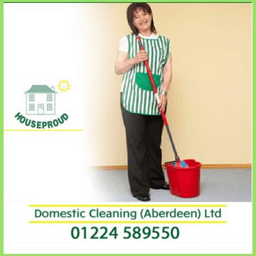 Houseproud Domestic Cleaning (Aberdeen) Ltd