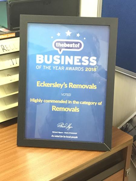 Eckersley's Removals