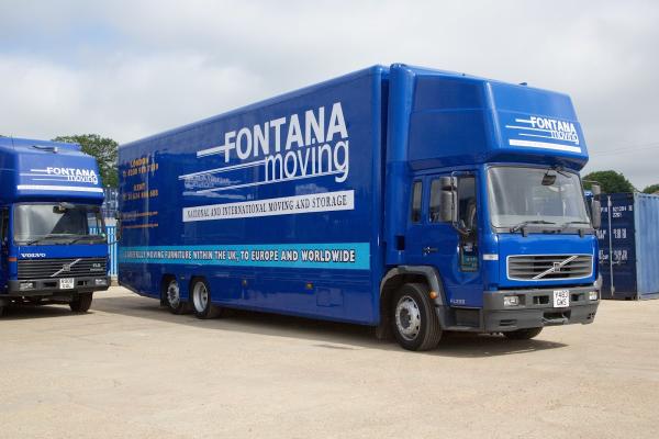 Fontana Moving Ltd