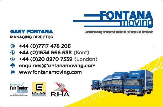Fontana Moving Ltd
