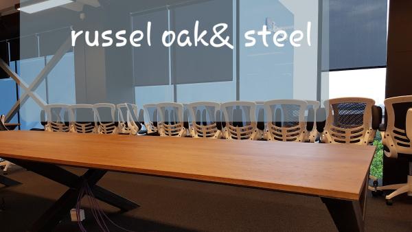 Russell Oak & Steel