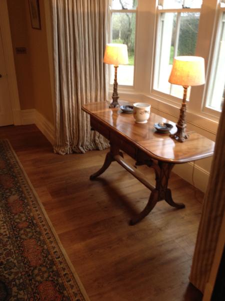 Charlecotes Original Oak Flooring