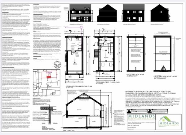 Midlands Extension Plans