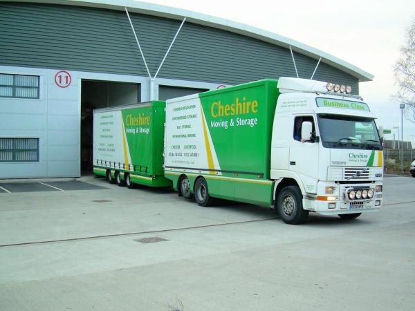Cheshire Moving & Storage Ltd