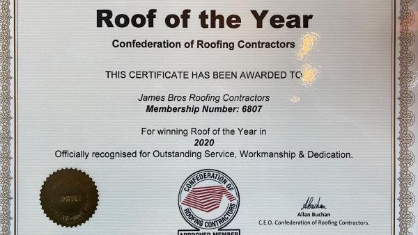 James Bros Roofing Contractors