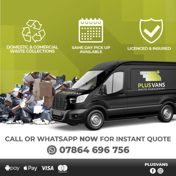 Plus Vans Waste Management