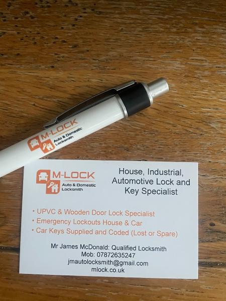 M-Lock Locksmiths