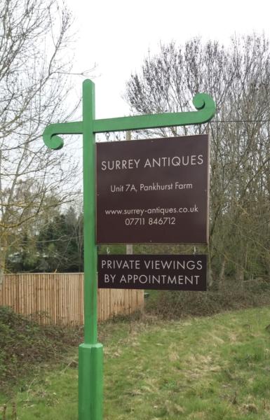 Surrey Antiques by Gary J Hall