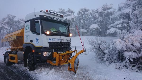 Scottish Gritting