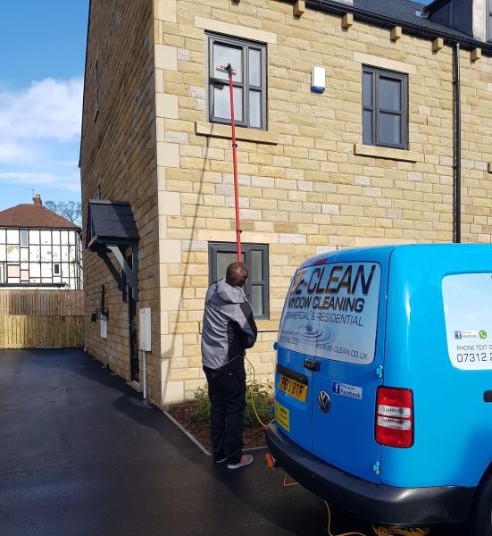 Be-Clean Window Cleaning