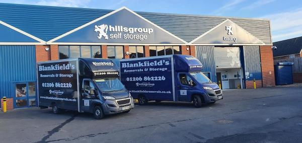 Blankfields Removals Inc Man and van