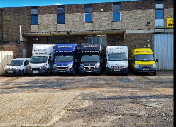 Blankfields Removals Inc Man and van