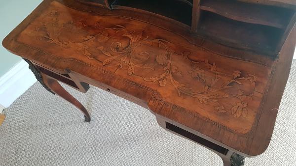 Charlotte M. Prothero: Furniture Restoration