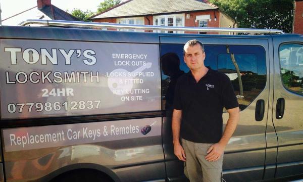 Tonys Locksmith