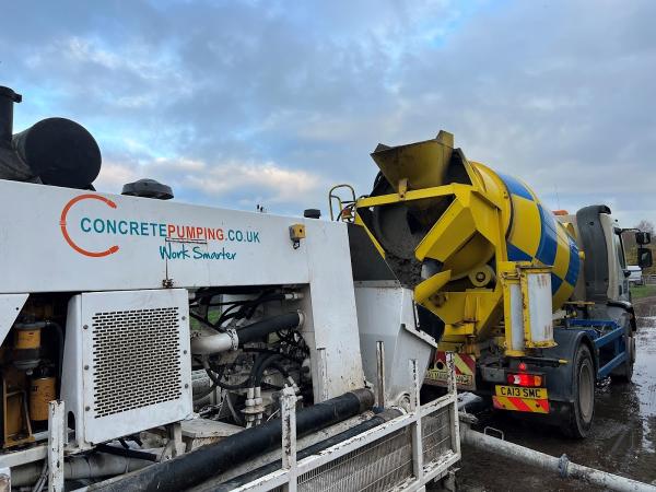 Concrete Pumping