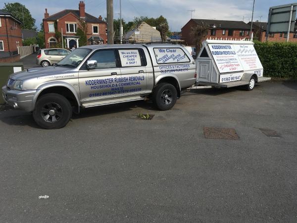 Kidderminster Rubbish Removals