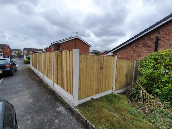 Sale Fencing and Surfacing