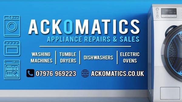 Ackomatics Appliance Repairs & Sales